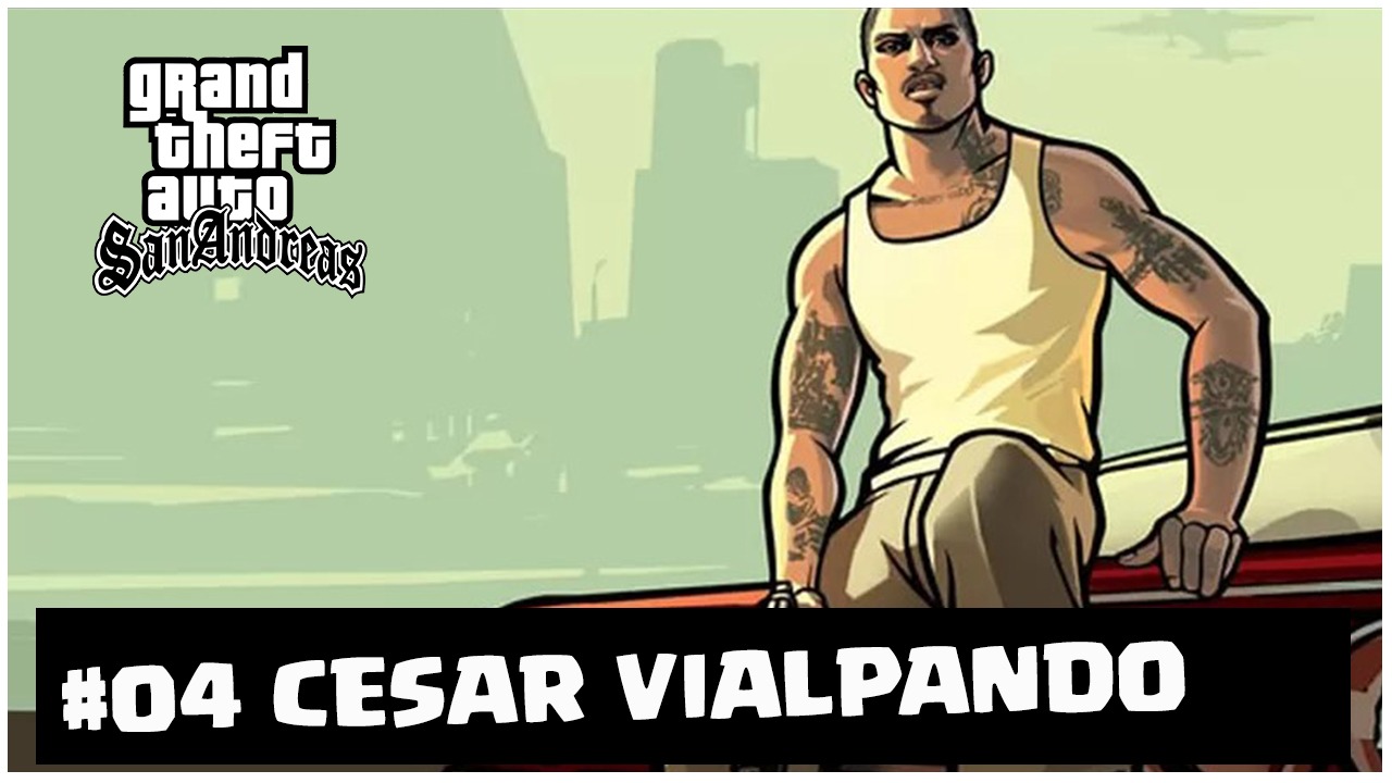 Gta San Andreas Cesar Vialpando Save Game