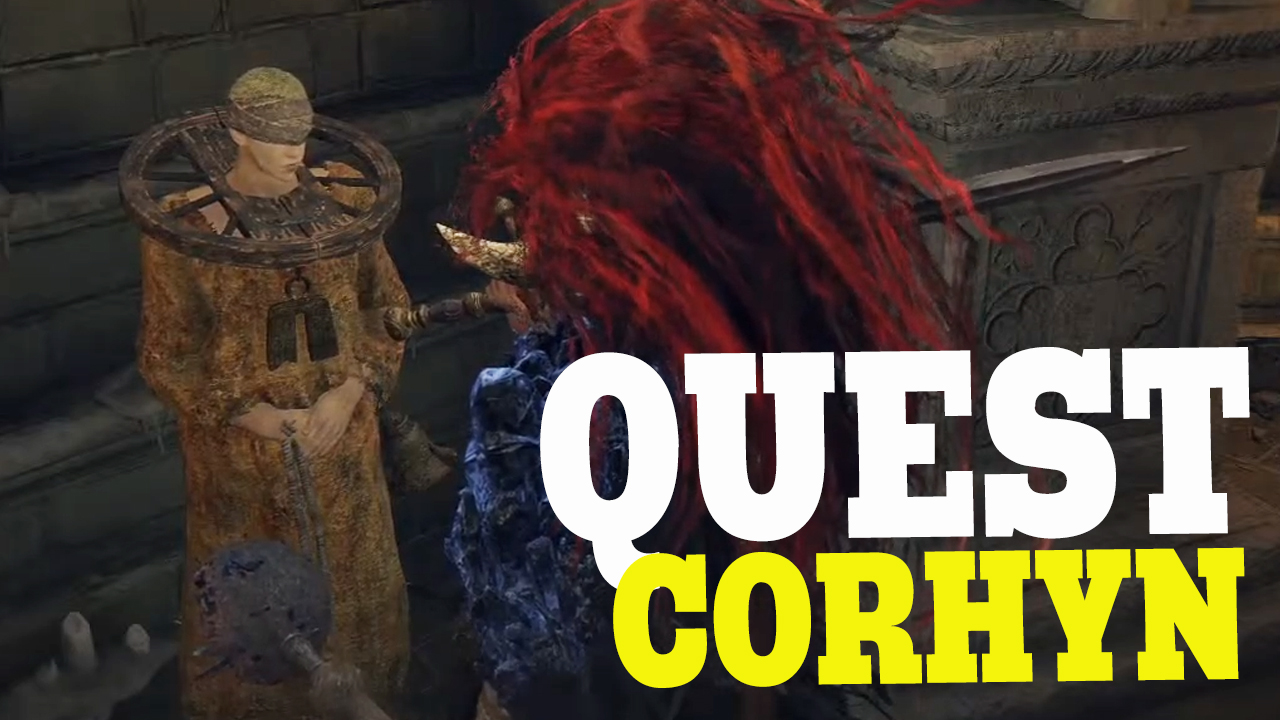 Elden Ring Irm O Corhyn Quest Completa Libera O Final Era Da Ordem   50 Quest Do Corhyn 